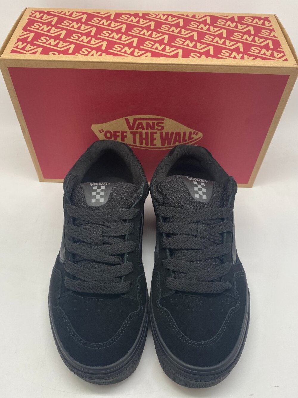 VANS CALDRONE BLACK US WOMEN SIZE 7.0